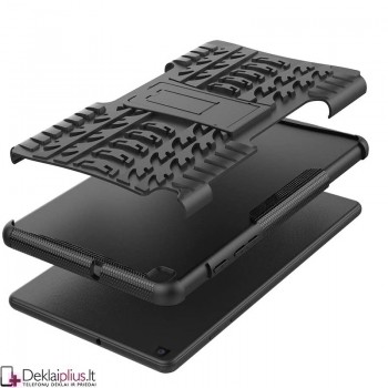 Smūgiams atsparus dėklas planšetei - juodas (Samsung Tab A 8.0 2019 (T290/T295)